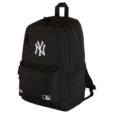 2. New Era MLB New York Yankees Delaware Backpack 60856121 Czarne One size