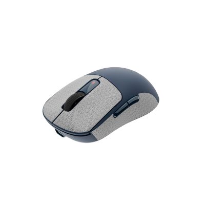 5. Mysz dla graczy Fury Tanto T4 12000DPI RGB granatowa gamingowa bezprzewodowa