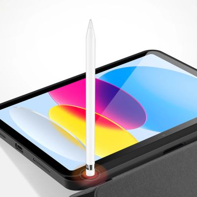 17. Dux Ducis Domo etui iPad 10.9” 2022 / iPad 11” 2025 pokrowiec smart cover podstawka niebieskie