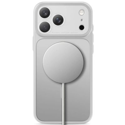 4. Etui Tech-Protect MagPrime MagSafe CC na iPhone 18 Pro Max / 17 Pro Max - szare matowe