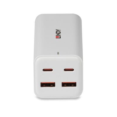 5. Ładowarka USB 4Port 100W LINDY 73441