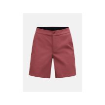 Szorty damskie PEAK PERFORMANCE W Player Shorts kolor czerwony
