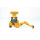 4. BRUDER JCB 4CX Backhoe loader
