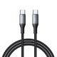 Kabel Joyroom S-A28 Flash Series 60W USB-C - USB-C 2m - czarny