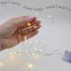 6. LAMPKI DRUCIKI NA BATERIE GIRLANDA 40 LED CIEPŁY BIAŁY (R)