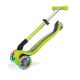 6. Hulajnoga 3-kołowa Globber Foldable Lights Lime Green Jr 437-106