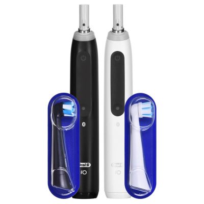2. Braun Szczoteczka elek.Oral-B iO5 Duo Matt Black/Quite White