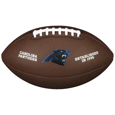 3. Piłka Wilson NFL Team Logo Carolina Panthers Ball WTF1748XBCA