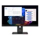 41. Monitor Lenovo ThinkVision T27UD-40 z systemami ochrony przed włamaniem (IPS), 27", godz. 16:9, 60 Hz, 4 ms, 3840 x 2160 pikseli, 350 cd/m2, Ilość portów HDMI: 1, Zaćmienie, Gwarancja 36 miesięcy