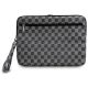 3. Pokrowiec na laptopa DKNY Sleeve Checkered Pattern Printed Stripes 14" - czarny