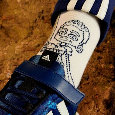 3. Skarpety adidas Star Wars Young Jedi 3P Jr IU4870