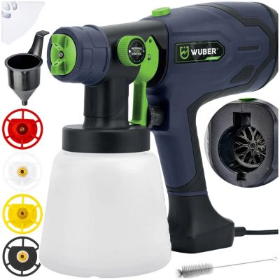 4. Pistolet malarski elektrczyny 400W W02002 WUBER