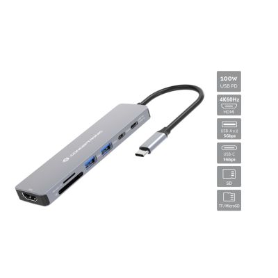 2. Conceptronic DONN28G Przewodowa USB 3.2 Gen 1 (3.1 Gen 1) Type-C Szary