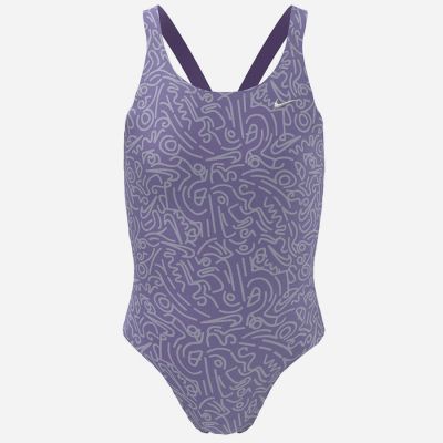 3. Kostium kąpielowy Nike Hydrastrong Multi Print Jr NESSD045 582