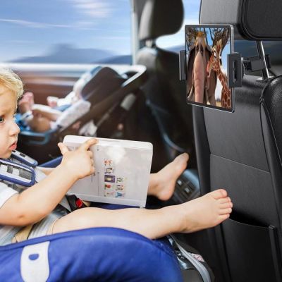 7. Uchwyt samochodowy Tech-Protect V3 Headrest Car Mount - czarny