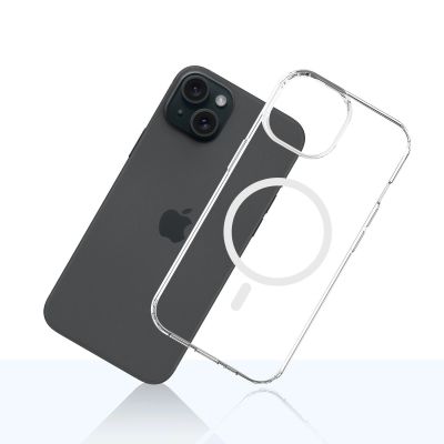 3. Etui 3mk Armor Magcase na iPhone 15 Plus - przezroczyste