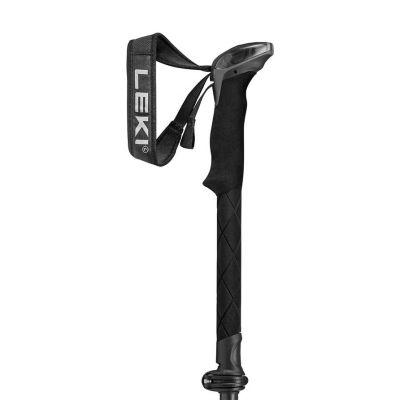 4. Kije trekkingowe LEKI SHERPA FX, 120-140cm czarne