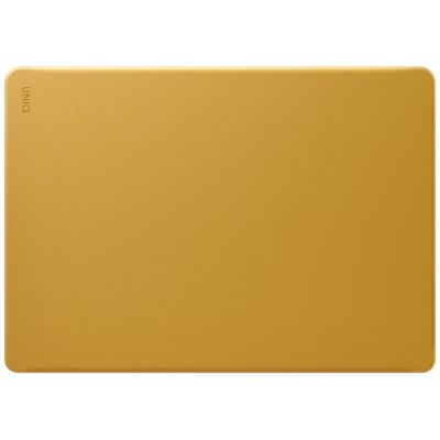 4. Etui UNIQ Lyden Versa na MacBook Air 13" 2022 / 2024 / 2025 / 2026 - żółte
