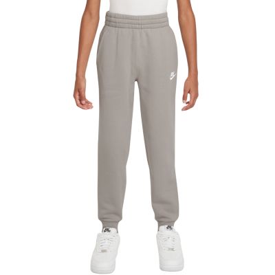 Spodnie dla dzieci Nike Sportswear Club Fleece beżowe FD3008 211
