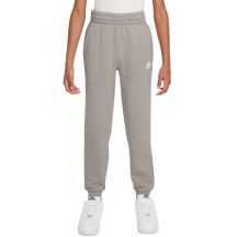 Spodnie dla dzieci Nike Sportswear Club Fleece beżowe FD3008 211
