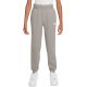 Spodnie dla dzieci Nike Sportswear Club Fleece beżowe FD3008 211