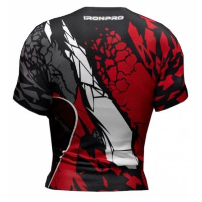 2. Koszulka Masters treningowa M MFC DARK SIDE "CRACKED" 06122-M
