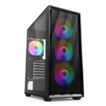 Sharkoon GehĂ¤use VK4 Rainbow        ATX       1xGlas schwarz