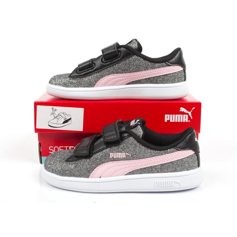 26. Buty Puma Smash v2 Jr 367380 30