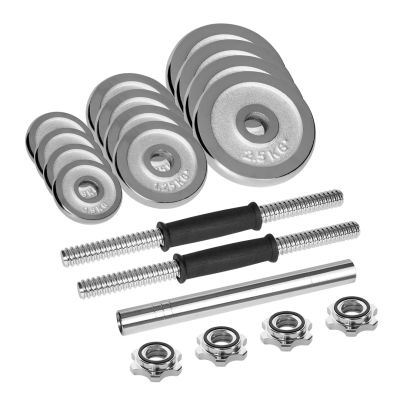 2. REBEL ACTIVE HANTLE REGULOWANE CHROMOWANE W WALIZCE Z GRYFEM, ZESTAW 20 KG