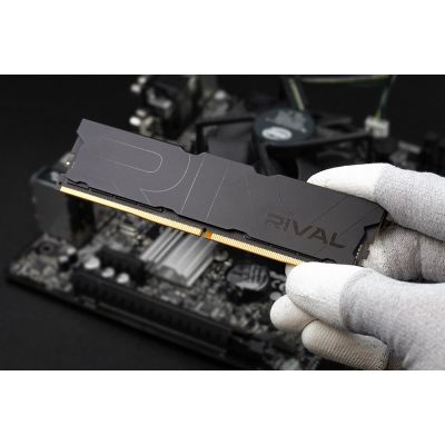 11. DDR4 2x8GB KIT UDIMM goodram RIVAL Deep Black