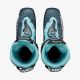 5. Buty damskie skitourowe Scarpa F1 - anthracite/aqua