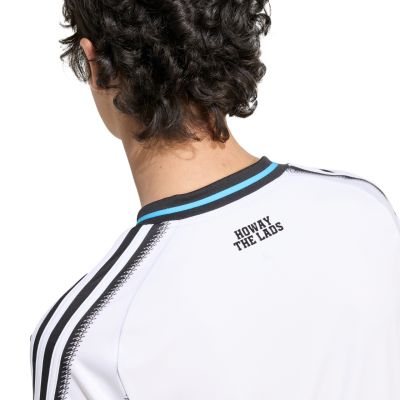 6. Koszulka męska adidas Newcastle United FC 25/26 Home biało-czarna JI7382