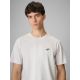 4. T-shirt regular z nadrukiem męski 4F 4FRSS26TTSHM3814-11S