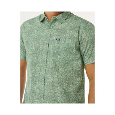 5. Koszula męska RIP CURL Hypno Micro S/S Shirt zielona