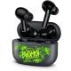 5. BUXTON BTW4600 - Słuchawki Bluetooth douszne szare