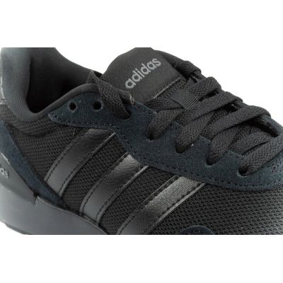 6. Adidas buty sportowe damskie Run 60s 4.0 sneakersy lekkie czarne