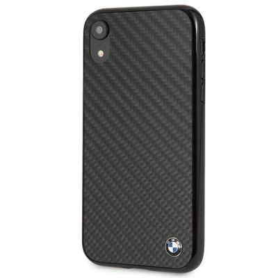 2. Etui BMW Siganture Carbon na iPhone Xr - czarne