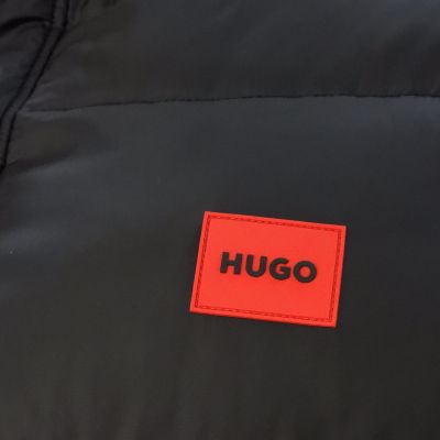 6. Kurtka zimowa ze stojką Hugo Boss Regular Fit - 50496244-693