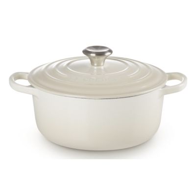 Le Creuset Signature Roaster okrągła beza 20cm