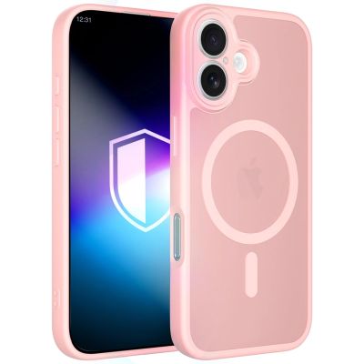 Etui 3mk Misty MagCase na iPhone 17 - różowe