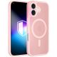 Etui 3mk Misty MagCase na iPhone 17 - różowe