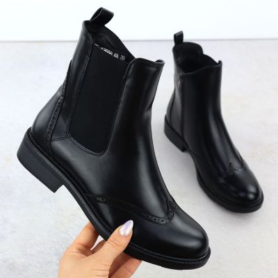 2. Botki ocieplane Potocki W SZ12686 WOL331A