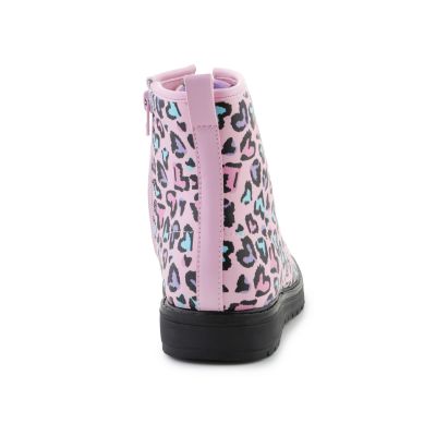 5. Buty Skechers Gravlen - Totally Wild Jr 302918L-PKMT