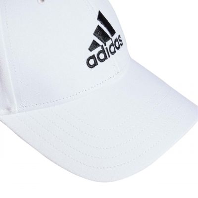 3. Czapka z daszkiem adidas Cotton Twill Baseball IB3243