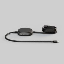 ZENS USB C-C Pro 2 kabel USB 240 W Czarny