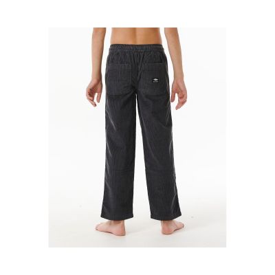 5. Spodnie chłopięce RIP CURL Surf Cord Pant - Boys czarne