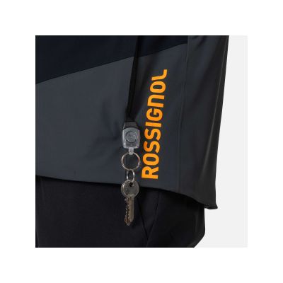 12. Kurtka Rossignol Blackside Jkt czarny