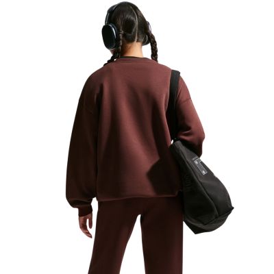 2. Bluza dla dzieci Nike Sportswear Studio brązowa IM4947 658