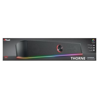 8. Głośnik TRUST GXT619 THORNE RGB LED SOUNDBAR