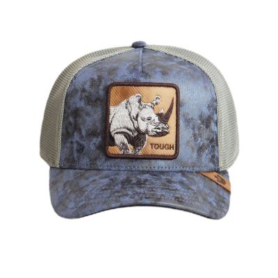 2. Czapka z daszkiem Goorin Bros. Storm Rhino Tough Trucker - 101-1628_NVY